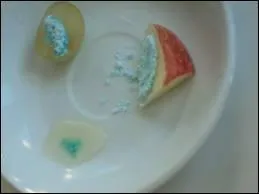 Ces aliments contiennent-ils de l'eau ?