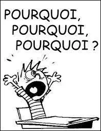 Pourquoi ?