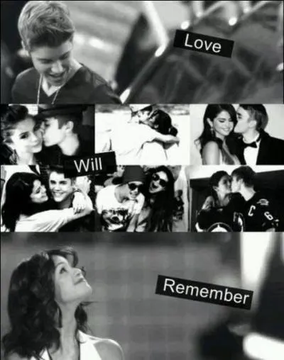 Selena Gomez a crit une chanson pour Justin Bieber, laquelle ?