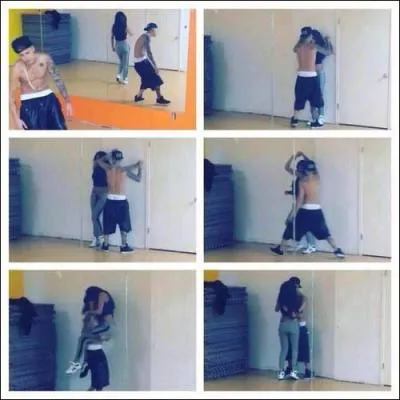 Continuez les paroles :  Somewhere and forever, we will...  