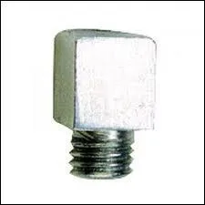 Comment cet objet s'appelle-t-il ? Qu'est-ce qui sert  nettoyer les filetage ? comment s'appelle la partie que l'on visse ?