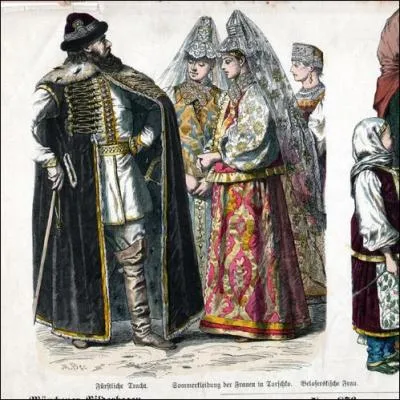 Ce terme dsigne familirement un homme riche, mais au XVIIe sicle  la cour de Russie il dsignait aussi un noble. Quel est-il ?