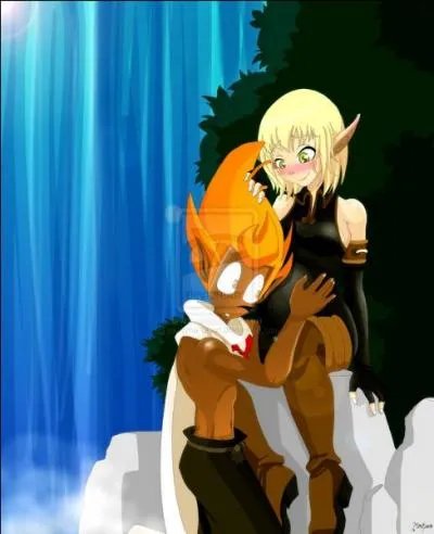 Pourquoi Pinpin a-t-il l'oreille colle au ventre d'Eva ?