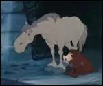 Dans quel film le cheval Major et le chien Pataud prouvent-ils de la compassion pour une jeune fille relgue au rang de servante par sa belle-mre ?