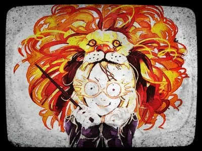 Quel match de Quidditch a-t-elle commenté lors de sa 5e année à Poudlard ?