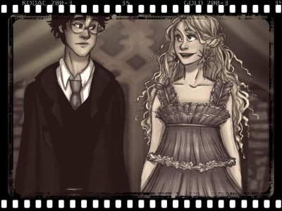 Quel est cet événement auquel Luna a participé en tant que cavalière de Harry Potter ?