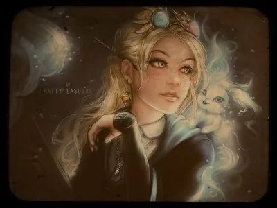 En quelle année les lunettes de Luna ont-elles été mises en vente ?