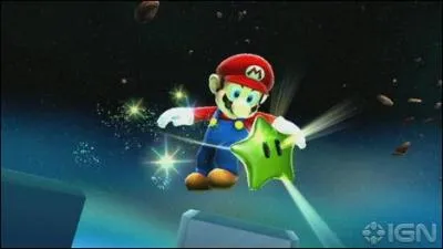 Que vient d'attraper Mario ?