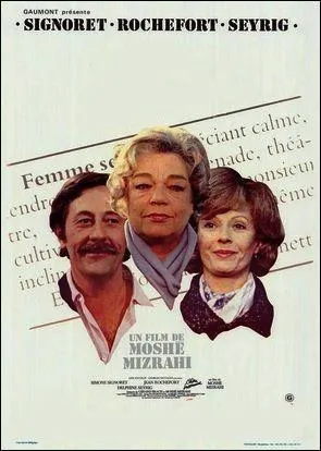 Elle joue tous les registres de son talent en interprtant la soeur d'un paraplgique dans un film de Moshe Mizrahi en 1979...