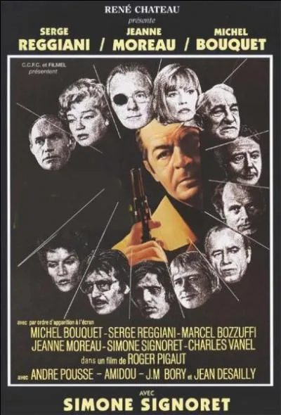 Dans ce polar ralis par Roger Pigault en 1970, elle interprte   La   et retrouve dans ce film Serge Reggiani...