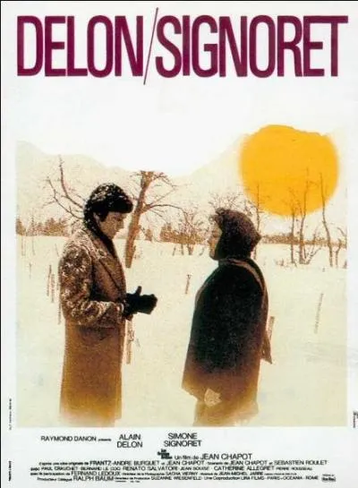 Dans ce film de 1973 , elle est Rose, une femme nergique chef de famille dans un polar rural ralis par Jean Chapot...