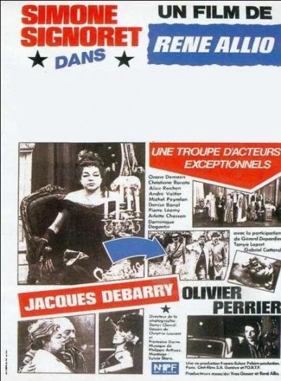 Simone Signoret est Jeanne, femme de mnage quinquagnaire, rvant grce  la presse people et au cinma, dans ce film ralis par Ren Allio de 1973...