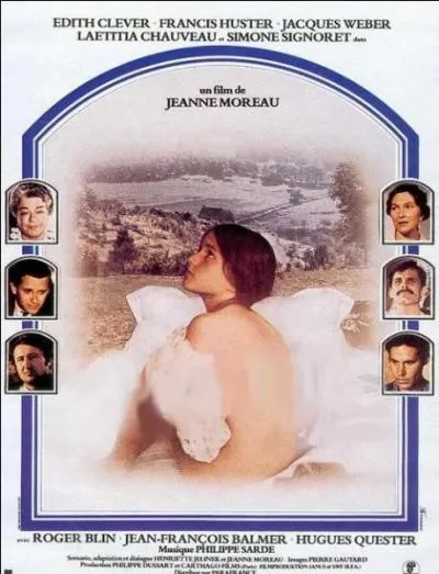 Dans ce film ralis par Jeanne Moreau en 1979, elle est une grand-mre pleine de tendresse pour sa petite fille Marie...