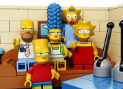 La famille Simpson en Lego