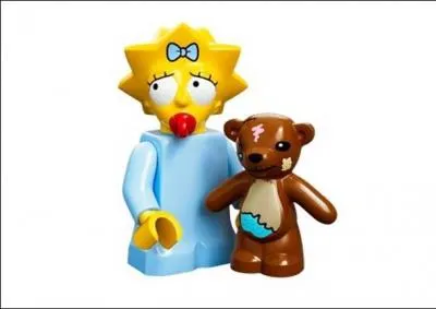 Qui est cet enfant de la famille Simpson ?