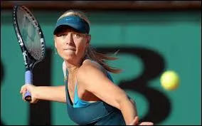 De quelle nationalit est la joueuse Maria Sharapova ?