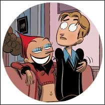 Vicky va user de ses charmes pour tenter de sortir avec le prsident du lyce et devenir ainsi la  first lady  de l'cole. Mais comment se nomme ce prsident ?