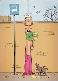 Mais qui est donc la grande blonde nave, faire-valoir de Jenny et de Vicky ?