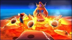 Dans quel  Mario Galaxy  voit-on ce boss ? 