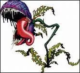 Qui est la fille du monstre plante ?