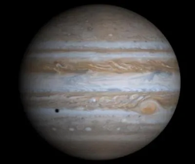 Combien vaut l'inclinaison de l'axe de rotation de Jupiter ?