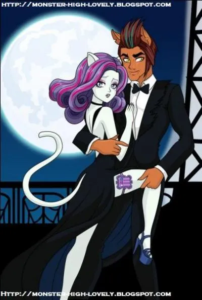 Catherine sort avec ...