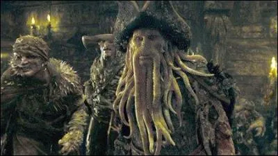  quoi ressemble le second de Davy Jones ?