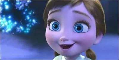 Dans la chanson du dbut, que voudrait Anna ? (petite)