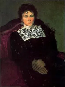 Voici un portrait de sa mre :