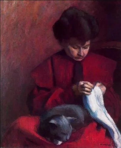 De qui est cette toile reprsentant la mre de l'artiste ?