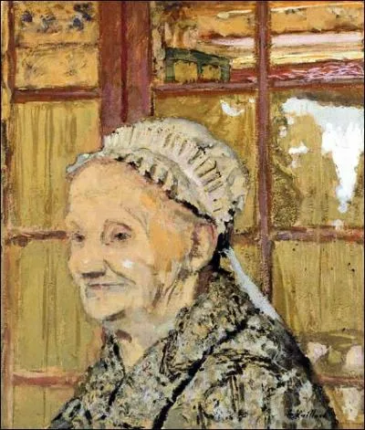 De qui est cette toile reprsentant sa mre ?