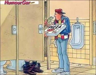 Qui a dit : Nous vivons  une poque o les pizzas arrivent plus vite que la police ?