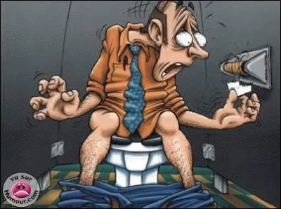 Le sketch de cet humoriste a un lien direct avec l'image, il s'appelle : Les grands moments de solitude !