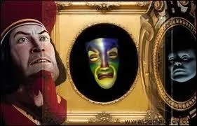 Selon un proverbe, le visage est  le miroir  ...