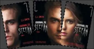 Combien de tomes compte le journal de Stefan  ce jour ?