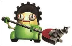 Comment s'appelle ce robot ?