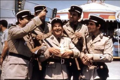 Dans la fameuse srie de films  Le Gendarme , quel est le cinquime film ?