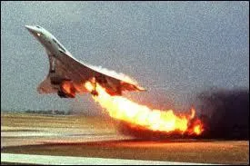 25 juillet : Un Concorde d'Air France en direction de New York s'crase peu aprs son dcollage. Combien de morts y a-t-il eus ?