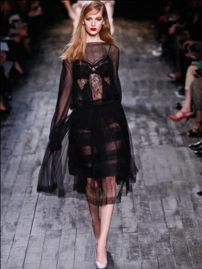 A qui devons nous cette magnifique cration qui est dans l'air du temps ?