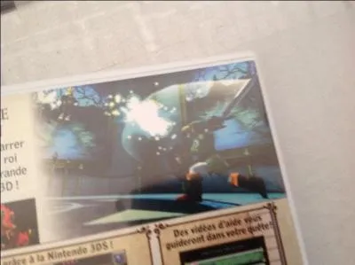 Avec quoi d'autre que l'pe est-il possible de renvoyer la boule lectrique de Ganon spectral (ou Ganon,  la fin) ?