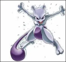 Mewtwo est de type [ ... ].