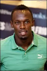Quel est le record du monde de sprint dtenu par Usain Bolt ?
