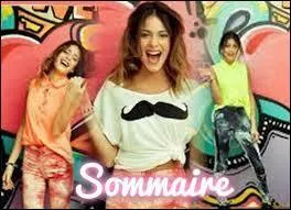 Violetta met beaucoup de ...