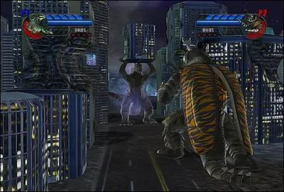 Dans le jeu Godzilla  Unleashed, quel monstre combat Godzilla ?