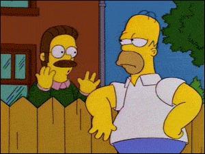 Comment s'appelle le pre de Bart dans la srie ?