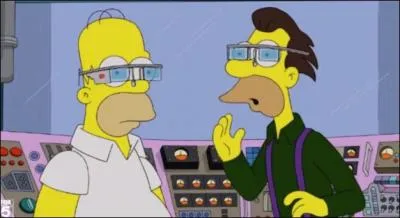 Qui est la personne  ct d'Homer ?