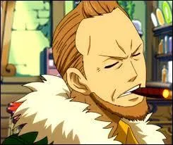 Aprs le matre, je suis un des plus vieux de Fairy Tail, je n'ai jamais t matre de la guilde. Qui suis-je ?