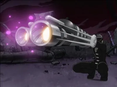 Comment s'appelle l'attaque de Death the Kid lorsque celui-ci entre en rsonance avec Liz et Paty ?