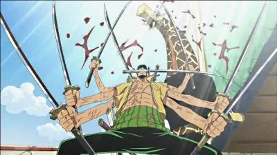 Quelle technique est utilise par Zoro Roronoa pour vaincre Kaku du CP9 ?