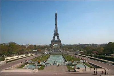 Quand est inaugure la tour Eiffel ?